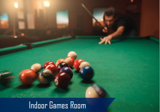 Kalpataru Paramount Project Indoor Games
