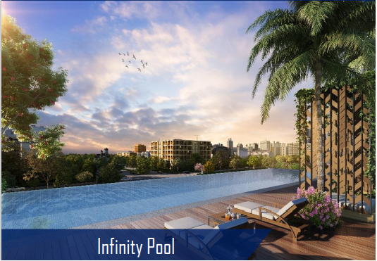 Kalpataru Paramount Project Swimmmingpool