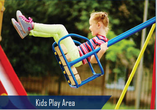 Kalpataru Paramount Project Kids Play Area